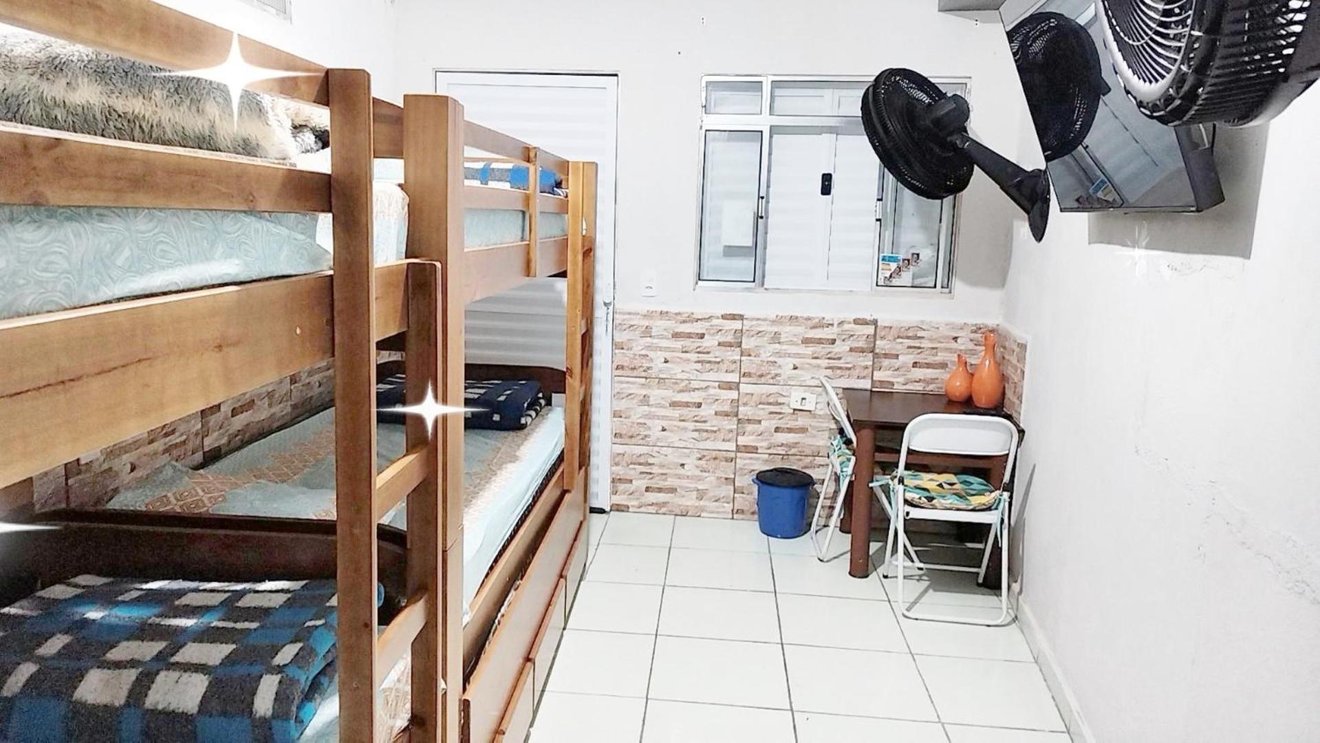 Vitoria Hostel Guarulhos Zimmer foto